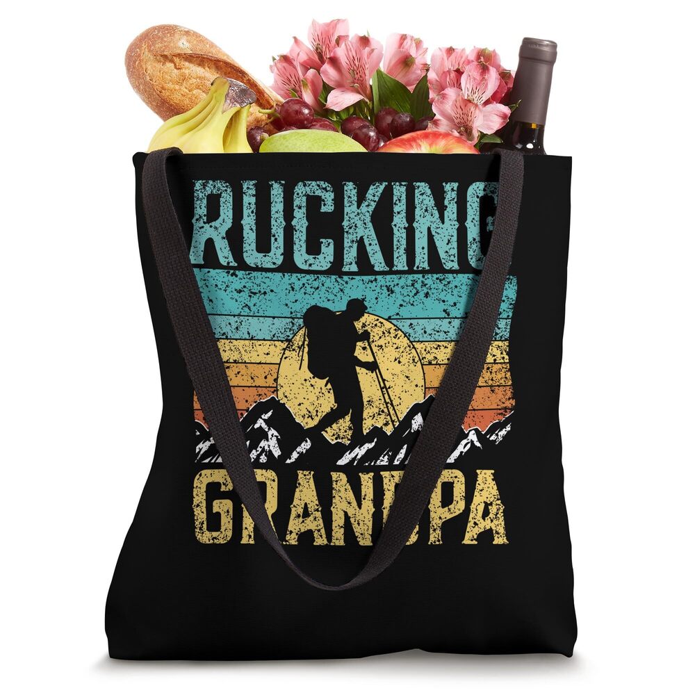3451 Rucking Grandpa Backpack Ruck Rucksack Workout Rucking Tote Bag - Picture 4 of 4